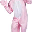FantastCostumes Rabbit Kangaroo Costume Unisex Adult Cute Animals Fancy Dress, One Size 