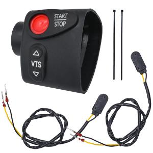 277000877 Start Stop VTS Housing Switch and 278000427 278000501 278001115 Start Stop Switch 2pcs for SeaDoo GS GSI GTI GTS GTX HX SP SPI SPX XP