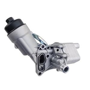 55566784 Upgrade Aluminum engine oil cooler with gasket suitable for 1.4L turbocharger Chevy 2011-2018 Cruze, Sonic, Trak 1.4L .Suitable for Buick Encore 1.4L 2013-2018 replacement 5555388.650039