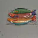 AUSCAT Cat Catnip Toys, 3PCS Catnip Fish Toy for Cats, Cat Kicker Toys with Crinkle Sound, Interactive Plush Soft Cat Toys for Indoor Cats and Kittens