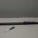 Carbon Fiber Extension Pole 4.7-24FT Telescoping Paint Roller Extendable Pole Lightweight Sturdy Extension Poles with Universal Threaded Head Multi-Use Pole (Blue)