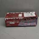 Biswing Christmas Outdoor Candy Cane Lights, 12 Pcs Christmas Pathway Markers with 72 Count Warm White Lights, Connectable for Indoor Outdoor Holiday Walkway Patio Garden Ornament