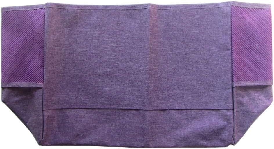 Brand 1PCS #Ser122 Domestic/Household Sewing Machine Cover with Storage Pockets(16.93"X8.46"X12.4") Compatible with Babylock, Janome, Singer, Brother, Kenmore, Elna, Juki (purple)
