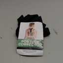 ComfyBrace Posture Corrector-Back Brace for Men and Women- Fully Adjustable Straightener for Mid, Upper Spine Support- Neck, Shoulder, Clavicle and Back Pain Relief-Breathable