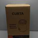 CURTA Insulated Beverage Dispenser, 12L/3.2gallon 304 Thickened Stainless Steel Drink Dispenser, for Hot and Cold Water Milk Coffee Tea Juice for Parties Catering Commercial Use Home