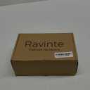 Ravinte 30 Pack | 5 Inch Cabinet Pulls Matte Black Stainless Steel Kitchen Drawer Pulls Cabinet Handles 5 InchLength, 3 Inch Hole Center