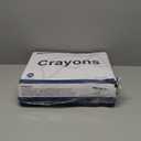 Madisi Crayon Bulk pack, Regular Size, 18 Colors, 900 Count