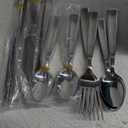 Towle Living 20-Piece Calypso Stainless Steel Flatware Set, Service for 4