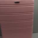 Rockland Melbourne Hardside Expandable Spinner Wheel Luggage, Mint, 2 Piece (20"/28")