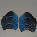 Speedo  Swim Paddles - Swimming Training Hand Paddles - Adjustable Straps - Lap Swimming Gear (Small, Black)