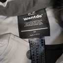 wantdo Plus Size Winter Coats for Women Parka Overcoat Warm Winter Jacket with Hood (2X, Gray)