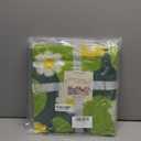 Qeils Reusable Puppy Pads for Small Dogs, Washable Pee Pads with Non-Slip , Absorbent Leakproof Mat for Crates, Playpens, Pet Beds & Whelping, Indoor Potty Training Grass Green, 48"x48", 1 Pack