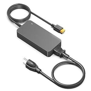 HKY 180W Power Supply with XT60 Plug for RC LiPo Battery Charger Balance Charger Like iSDT, GT Power, Hota RC and Any Devices with an XT60 Input Port 19.5V 9.23A AC DC Adapter Charger Cord