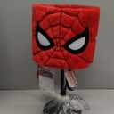 Idea Nuova Marvel Spiderman Plush Shade Stick Table Lamp for Kids, Soft Fabric Shade with Iconic Spiderman Design,Ideal for Bedrooms, Nurseries & Playrooms