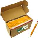 600Pcs Golf Pencils with Eraser Tops,Hexagon Half Wooden pencils, Pre Sharpened 2# HB Golf Back to School Office 4" Mini 600 count/Box