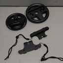 2 Steering Wheels + 2 Wrist Straps