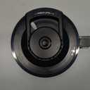 Outer Bowl Lid Replacement For Ninja Creami Deluxe Ice Cream Maker, Creami Deluxe Lid Compatible with Ninja NC501 NC500 Series, Reusable Creami Accessories Parts 