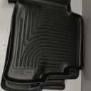 Husky Liners Weatherbeater Floor Mats | Fits 2016-2023 Mazda CX-9 | 2nd Row, 1-pc Black - 16931