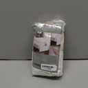 Bed Makers Never Lift Your Mattress Bed Skirt, Designed for Box Spring Beds, Split Corners, 14 Inch Drop Length, King, White