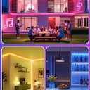 RIYO Neon Rope Lights, 32.8Ft RGB LED Strip Lights - App & Remote Control, Music Sync, IP67 Waterproof, Flexible Neon Lights for Bedroom, Gaming, Party, Outdoor Decor, Multiple Modes
