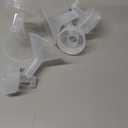 Flange 15mm Compatible for Spectra S1 S2 Breast Shield, Replacement Pump Parts Compatible with Motif Luna/Amada MYA Accessories (Pack of 4)