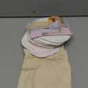 wegreeco Nursing Breast Pads (14 Pack) + Laundry Bag & Travel Storage Bag, 4.7 inch Option - Washable & Reusable Breastfeeding Nursing Pads (Mild, Large) (Mild, Plain Shape)
