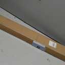 LazBlinds No Tools No Drill 1" Vinyl Mini Blinds, Cordless Blinds for Windows, Light Filtering Horizontal Window Blinds & Shades, 35" W x 36" H, White