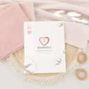 Bearmoss 6 Pack Large Muslin Burp Cloths, 100% Cotton Soft Baby Burping Cloths for Boy, Girl, 23.6" X 23.6" Absorbent Milk Spit Up Rags, Newborn Essentials (Pink Purple)