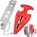 3rd Gen Portable Door Lock - Hotel Door Locks for Travelers Security, Travel Lock for Apartment/Dorm/Home - Extra Safety & Privacy Protection Device