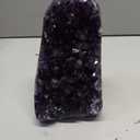 Large Natural Amethyst (5 lb to 6.5 lb) Crystal Clusters Stone from Uruguay Raw Geode Quartz - Deep Purple Color