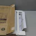 VASMIA Laundry Hamper with Lid, 90L Bamboo Large Laundry Basket with Removable Bag,Dirty Clothes Hamper for Bedroom Bathroom White