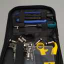 Delgada Coaxial Cable Crimper Kit Coax Compression Tool RG6 RG59 RG11 Cable Crimping Tool Connector Kit with 20PCS F Compression Connectors