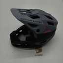 OutdoorMaster MIPS Full Face Mountain Bike Helmet for Men & Women - Two Removable Chin Pad, Ventilation Lightweight - Racing Downhill DH BMX MTB Helmet (Small, Slate Grey)