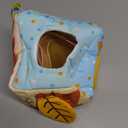 hahaland Baby Tissue Box Toy - Baby Toys 6-12 Months Montessori Toys for 6 Month Old Must Haves - Babies Boy Girl Gifts Baby Easter Basket Stuffers 6 9 12 18 Months Old Sensory Pulling Play Scarf Toy