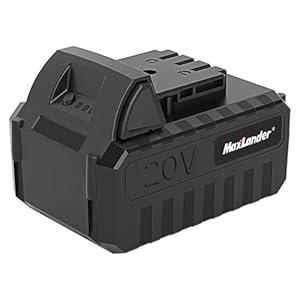 MAXLANDER 20V 4.0Ah Lithium Rechargeable Battery Pack for Cordless Snow Shovel ASYSN0225020 ASYSN0330020, Cordless Snow Blower ASYSN0150040