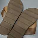 Soda Suri Tan Flip Flops Size 7.5
