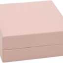 Bridesmaid Proposal Gifts Travel Jewelry Case Jewelry Organizer Small Bachelorette party Jewelry Box Bridesmaid Gift ideas Boxes Mini Storage Organizer Storage Box (1, pink)