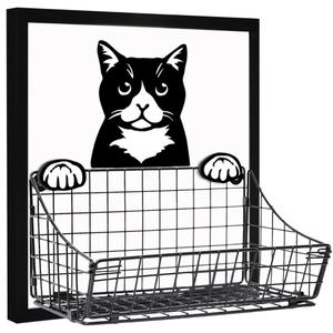 Cat Wall Storage Basket