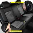 Custom Car Seat Covers Fit Buick Envision 2021-2025 2026 Black Full Set
Waterproof, Breathable, Stain-Resistant Leather for 5 Seats. Fits Essence, Preferred, Avenir, Sport Touring| Easy to Instal