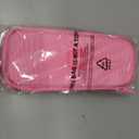 PROHAPI Hard Stethoscope Case, Large Stethoscope Carrying Case with ID Slot, Compatible with 3M Littmann/ADC/Omron/MDF Stethoscope Includes Mesh Pocket for Nurse Accessories (Sakura Pink)