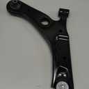 GXARTS Right Front Side Front Lower Control Arm with ball joint 54500-6LB0A Compatible with Nissan Sentra 2020-2024
