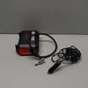 ROCGORLD R8 Tire Inflator Portable Air Compressor, DC 12V Air Compressor Portable with Large Dual Digital Screen, 3X Faster Inflation Air Pump for Car, Bike, Ball, Motor (Red)