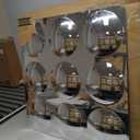 Spark & Wow Sensory Wall Toddler Mirror | Giant | 9 Bubbles | for Ages 6m+ | Easy-to-Clean Acrylic | Stimulate Cognitive Development