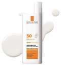 La Roche-Posay Anthelios Sunscreen SPF 40, Ultra-Light Fluid Broad Spectrum SPF 40, Face Sunscreen with Titanium Dioxide Mineral, Lightweight & Fast-Absorbing, Oil-Free, Matte Finish