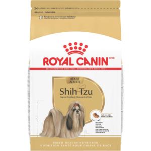 Royal Canin Breed Health Nutrition Shih Tzu Adult Dry Dog Food, 2.5 lb Bag (2.5 Pound (Pack of 1)), BB 08 MAR 2027