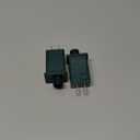 Feekoon 2 Pack Replacement Yard Adapter, 12vdc 1a Power Supply for Christmas Tree Lights, Halloween Christmas Inflatable Decoration, Class 2 Power Supply 120v 60hz Plug