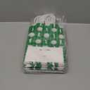 Leinuosen 30 Pcs Golf Gift Goodie Bags Cute Golf Treat Bags for Snacks and Candy Bag with Handle for Theme Adults Birthday Party Shower Favors, 8.3 x 5.9 x 3.1 Inch