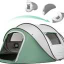 EchoSmile Instant Pop Up Camping Tent, 2/4/6 Person Easy Setup Tent