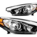 LBRST Headlight Assembly Compatible with no car brend