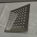 Rainfall Shower Head High Pressure, Water Saver Rain Showerheads for the Bathroom, Stainless Steel 6 inch Square Chrome, Easy to Clean and Install